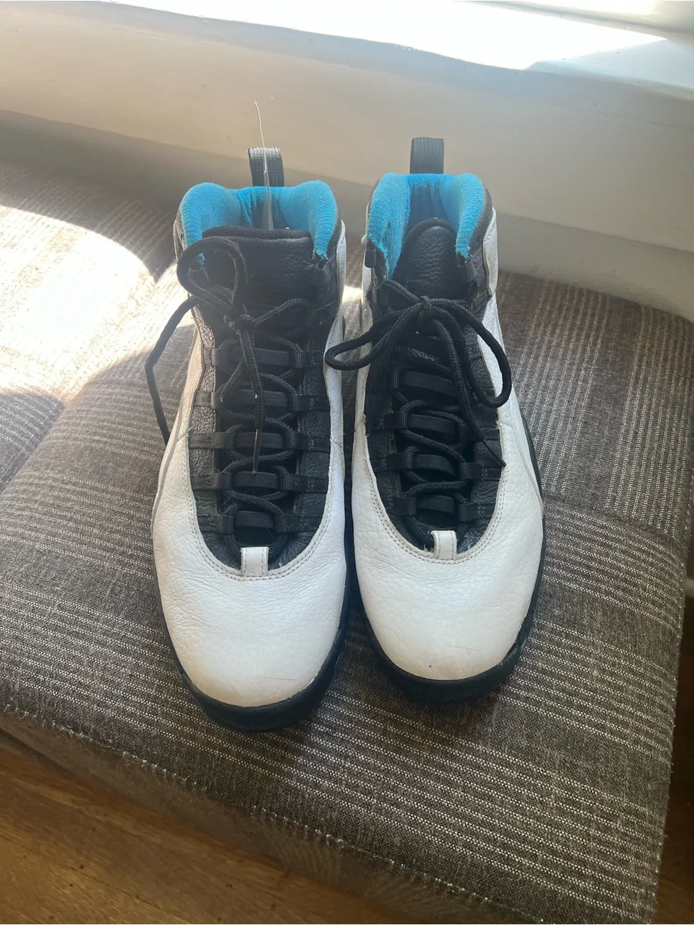 Retro Jordan 10 powder blue
